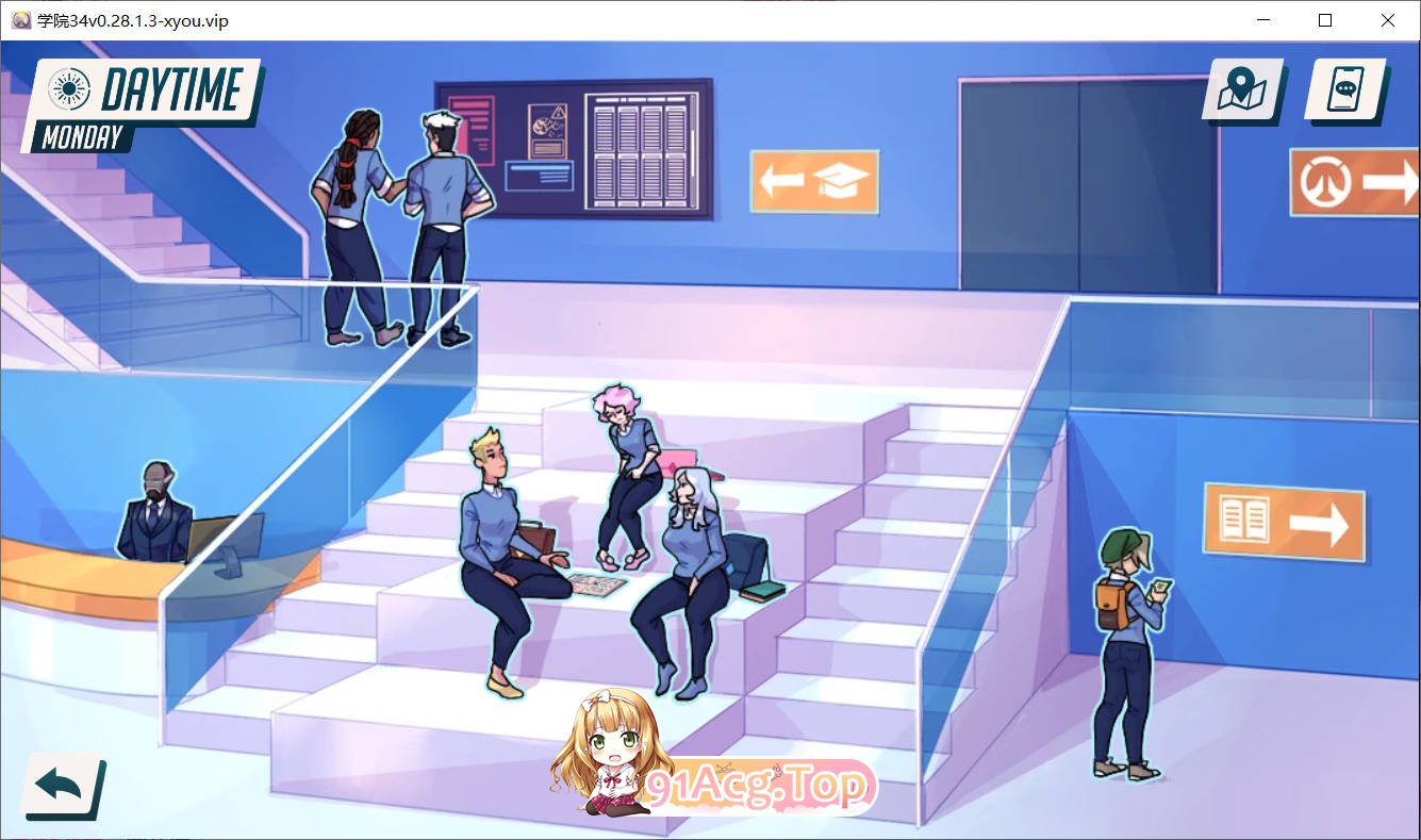 [欧美SLG/汉化/更新]学院34  Academy34 v0.28.1.3 AI汉化版 PC+安卓 [FM/百度/微云][600M]-第4张-游戏-次元小屋-ACG交流分享论坛