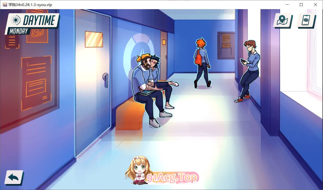 [欧美SLG/汉化/更新]学院34  Academy34 v0.28.1.3 AI汉化版 PC+安卓 [FM/百度/微云][600M]-第3张-游戏-次元小屋-ACG交流分享论坛