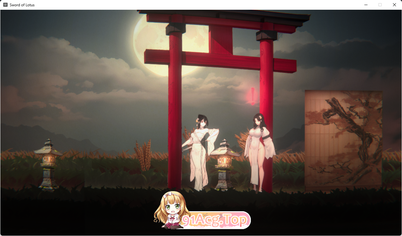 [ACT/动态/中文/重口]玉莲之剑 V0.91 官方中文步兵版 [FM/240M/百度]-第2张-游戏-次元小屋-ACG交流分享论坛