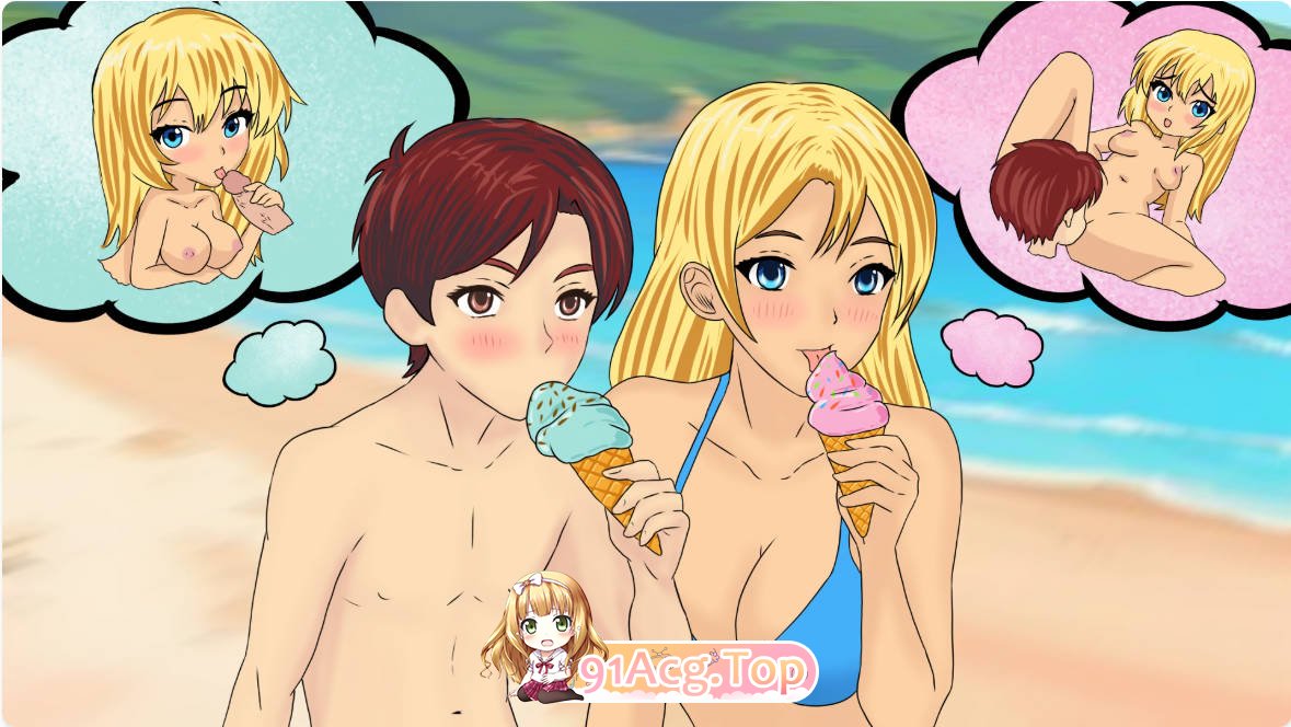 [亚洲SLG/汉化/更新]夏季 Summer SeaSon 0.27c AI汉化版 PC+安卓 [FM/百度/微云][800M]-第8张-游戏-次元小屋-ACG交流分享论坛