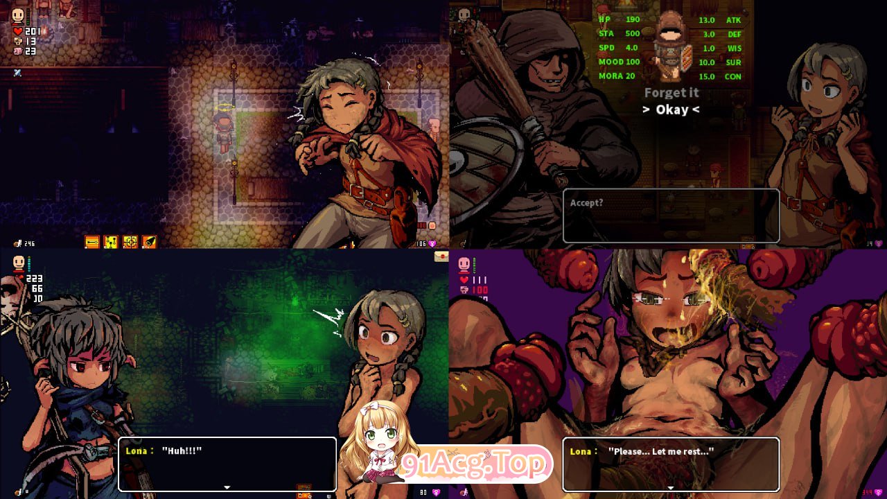 [RPG]  [迅雷云/FM]LonaRPG   v0.9.8.5.2/pc/官方繁体中文[695m]-第6张-游戏-次元小屋-ACG交流分享论坛