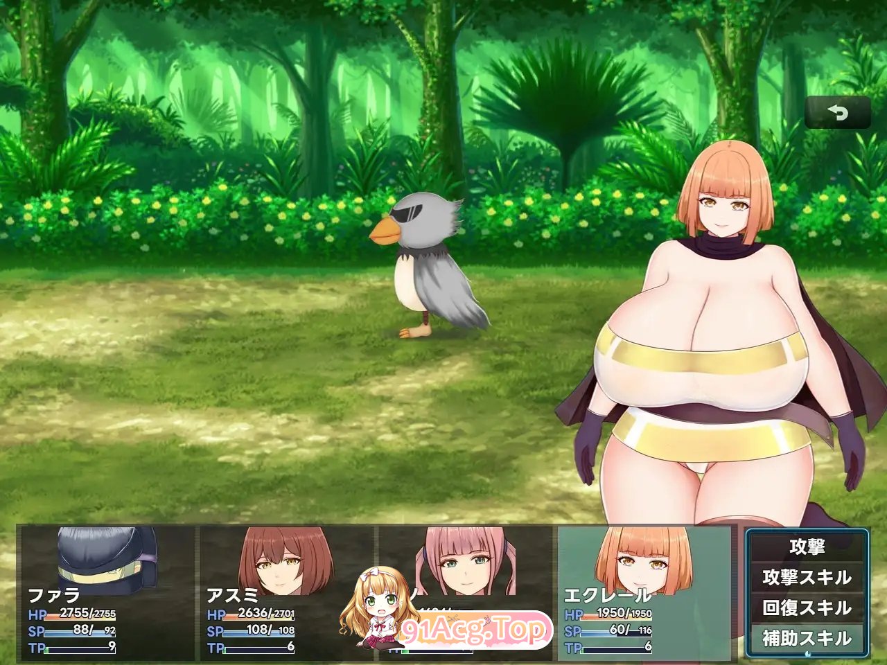 [RPG/汉化]巨乳少女的冒险～巴德尔竞技场的死斗～挂载AI汉化版+存档[新汉化][FM/1.7G/百度]-第7张-游戏-次元小屋-ACG交流分享论坛