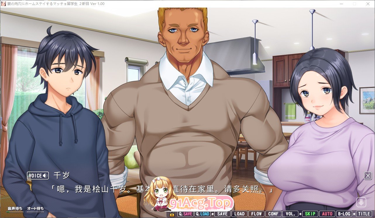 [拔作ADV/动态]寄宿在妻子肉穴的男子留学生 第二家  [FM/百度/微云] [4G]-第3张-游戏-次元小屋-ACG交流分享论坛
