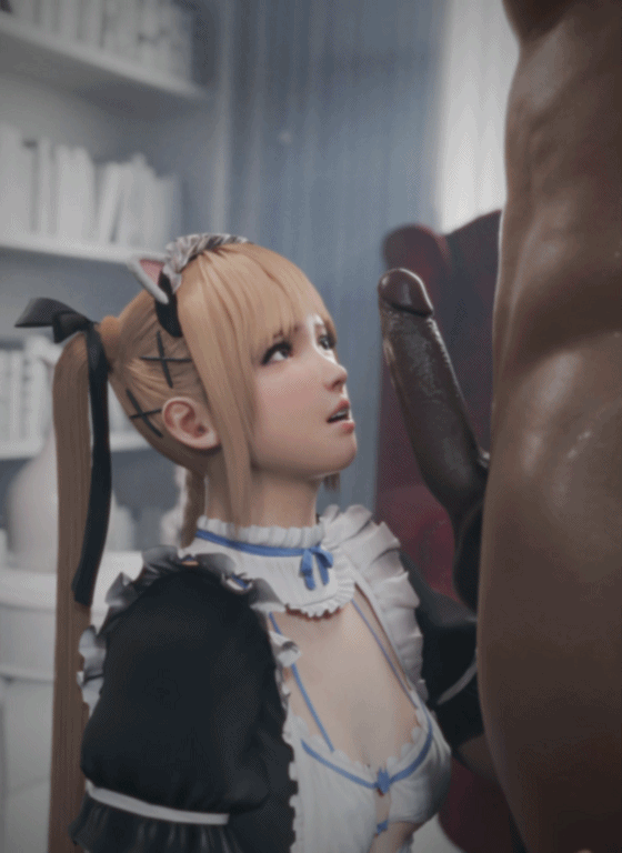 [3D/无修/CV] lewdgazer 5月新作：玛莉萝丝 性感女神女仆装口交侍奉颜射吞精 [654M/FM/百度]-第1张-动漫-次元小屋-ACG交流分享论坛
