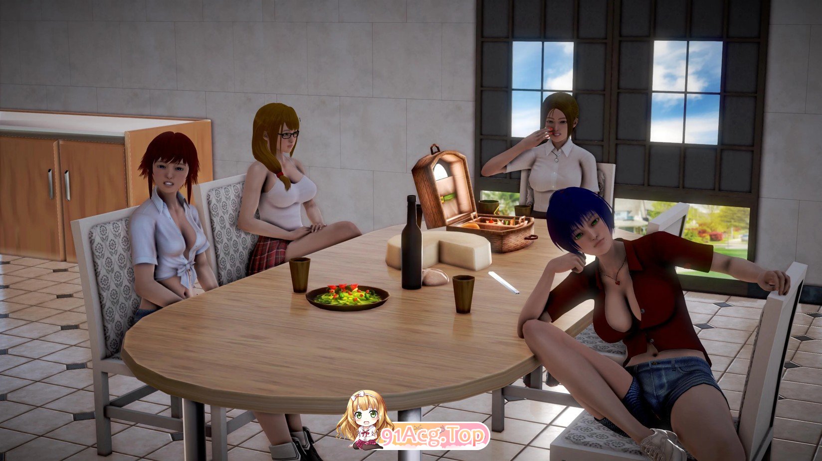 [欧美SLG/汉化/动态]我的新邻居 V1.82 AI汉化版[FM/9.7G/百度]-第8张-游戏-次元小屋-ACG交流分享论坛