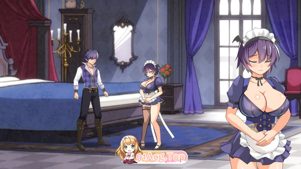 [ACT/动态]侍奉魔人的女仆小姐 [FM/350M/百度]-第4张-游戏-次元小屋-ACG交流分享论坛