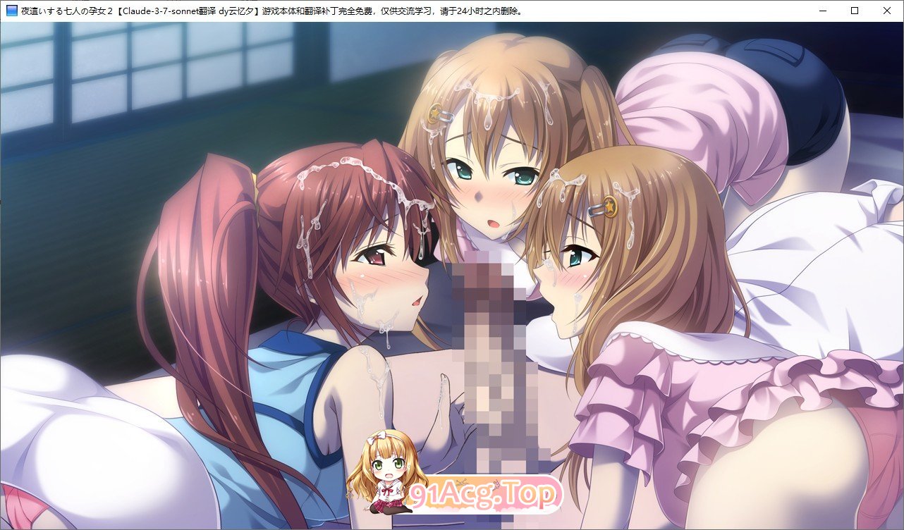 [拔作ADV/汉化]夜袭的七名孕女2 AI汉化版+全CG存档[新汉化][FM/2.1G/百度]-第16张-游戏-次元小屋-ACG交流分享论坛
