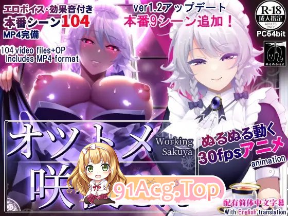 [爆款SLG/中文/丝滑动态]敬业女仆咲夜 STEAM官方中文版[新官中][FM/1.6G/百度]-第3张-游戏-哥特动漫王国-哥特萝莉社