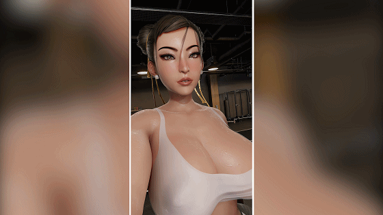 [3D/无修/CV/夸克] Conseit 3月新作：金克丝+Nemia+春丽 [3.9G]-第3张-动漫-风花雪月-ACG交流分享论坛