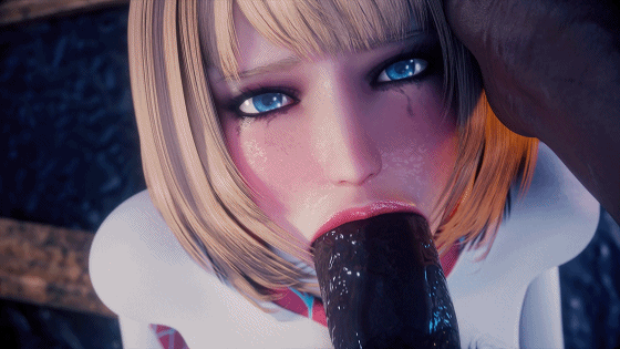 [3D/无修/CV/夸克] bouquetman 3月新作：格温+玛莉卡+女天狗 [2.3G]-第6张-动漫-次元小屋-ACG交流分享论坛