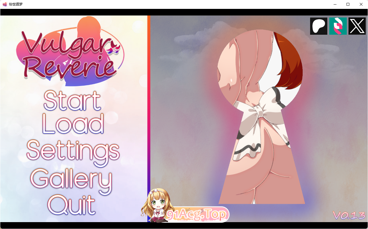 [欧美SLG/汉化]低俗幻想   v0.13 AI汉化版 [更新] [FM/1.1G/百度]-第1张-游戏-次元小屋-ACG交流分享论坛