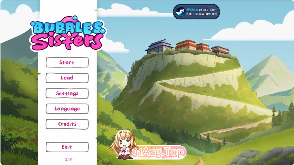[日系SLG/汉化/更新]泡泡和姐妹  Bubbles and Sisters 0.10 AI汉化版 PC+安卓 [FM/百度/微云][2G]-第1张-游戏-次元小屋-ACG交流分享论坛