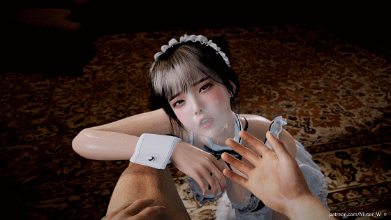 [3D/动态/VAM] Mr.W:Maid 性感双马尾女仆口交侍奉颜射吞精 [793M/UC]-第6张-动漫-次元小屋-ACG交流分享论坛