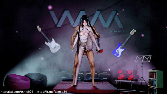 [3D/动态/VAM] TSMCB：赵灵儿 比比安慕希 性感黑丝双马尾少女M腿骑乘后入中出 [1.6G/FM/百度]-第2张-动漫-次元小屋-ACG交流分享论坛