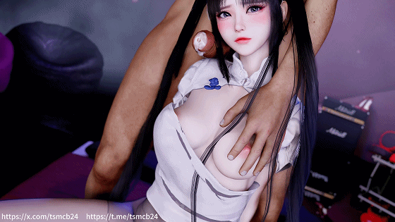 [3D/动态/VAM] TSMCB：赵灵儿 比比安慕希 性感黑丝双马尾少女M腿骑乘后入中出 [1.6G/FM/百度]-第3张-动漫-次元小屋-ACG交流分享论坛