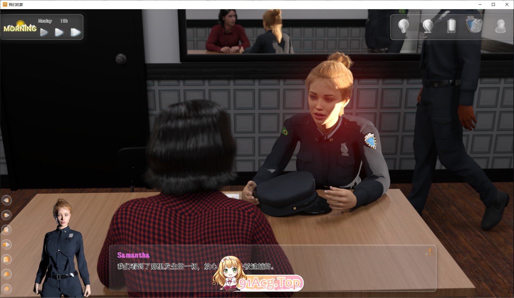 [欧美SLG/汉化/动态]我们的家V3.02.00 官方中文版[PC+安卓][FM/10.2G/百度]-第5张-游戏-次元小屋-ACG交流分享论坛