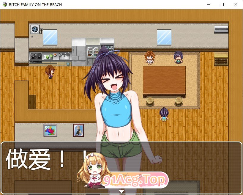 [RPG/汉化]海滩上的婊子家族 内嵌AI汉化版+全CG存档[FM/百度/微云][400M]-第3张-游戏-哥特动漫王国-哥特萝莉社