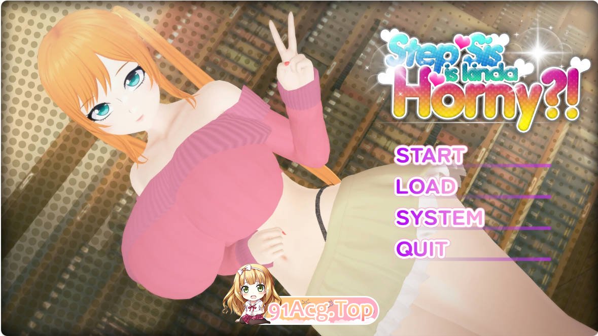 [日系SLG/汉化/更新]义姐有点欲求不满! Step Sis Is Kinda Horny?! 0.2 AI汉化版 PC+安卓 [FM/百度/微云][3G]-第1张-游戏-哥特动漫王国-哥特萝莉社
