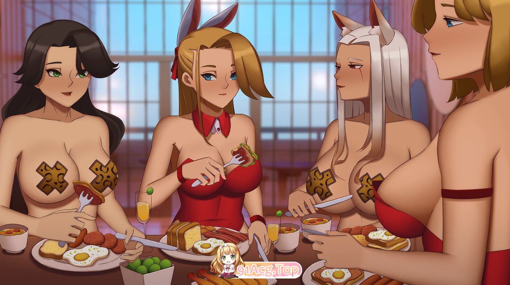 [欧美2D/汉化/百合]周末浪漫 完结汉化版PC+安卓[FM/百度/微云][3G]-第8张-游戏-次元小屋-ACG交流分享论坛