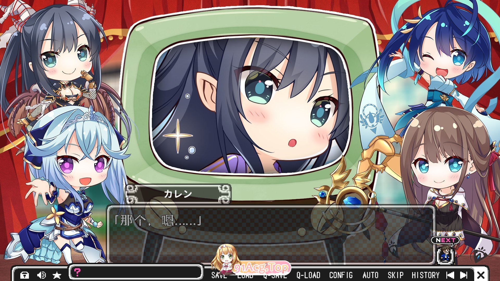 [拔作ADV/汉化]魔王与勇者的偶像生活 AI汉化版+全CG存档 [FM/百度/微云][3G]-第9张-游戏-哥特动漫王国-哥特萝莉社