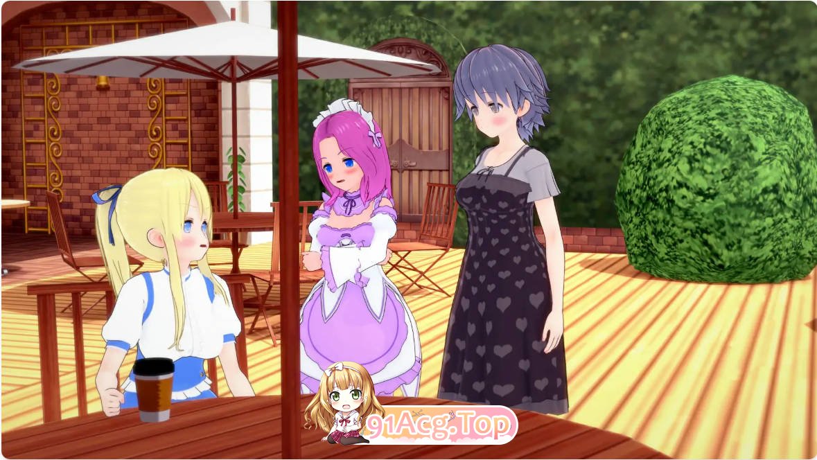 [日系SLG/汉化/更新]来自日食  Anna Exciting Affection 0.4.1 AI汉化版 PC+安卓 [FM/百度/微云][5G]-第3张-游戏-哥特动漫王国-哥特萝莉社