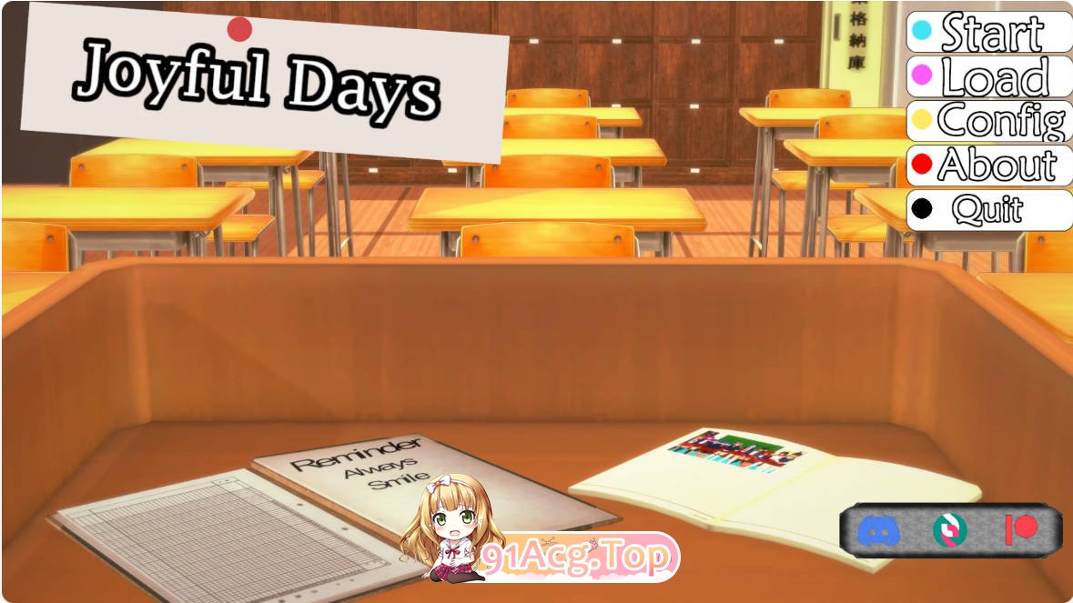 [日系SLG/汉化/更新]欢乐时光  Joyful Days 0.3.2 AI汉化版 PC+安卓 [FM/百度/微云][1G]-第1张-游戏-次元小屋-ACG交流分享论坛
