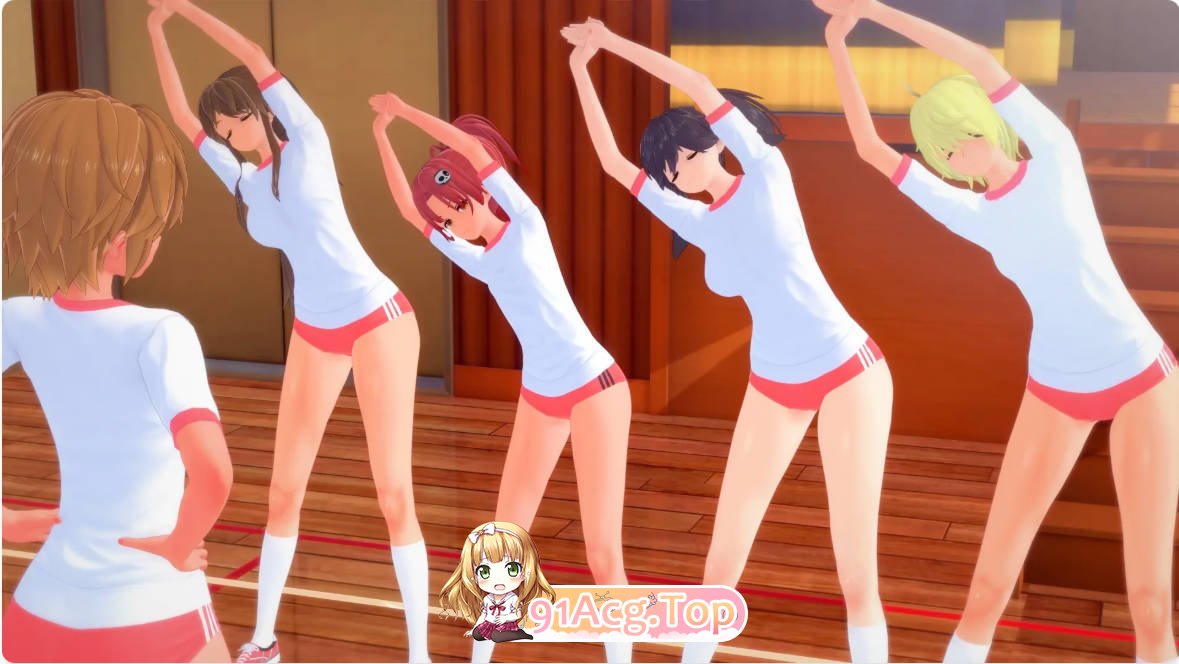 [日系SLG/汉化/更新]欢乐时光  Joyful Days 0.3.2 AI汉化版 PC+安卓 [FM/百度/微云][1G]-第4张-游戏-次元小屋-ACG交流分享论坛
