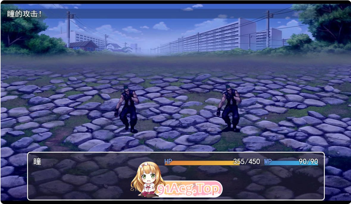 [RPG/动态/官中]昏暗之声~Noise V0.8 官方中文完整版 [FM/百度/微云][3G]-第5张-游戏-哥特动漫王国-哥特萝莉社