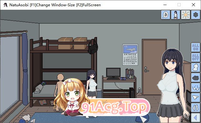 [SLG/汉化] 夏日游戏NatuAsobi BOKI官方中文版 [FM/百度/微云] [50M]-第2张-游戏-次元小屋-ACG交流分享论坛