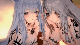 [3D/QOS/纹身] 新作 - 碧蓝航线 夕立 信浓-第2张-动漫-次元小屋-ACG交流分享论坛