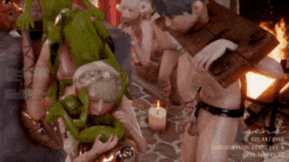 [3D动画/CV]新作-GEN.K-300斯巴达#06 天真烂漫母女花-第5张-动漫-哥特动漫王国-哥特萝莉社
