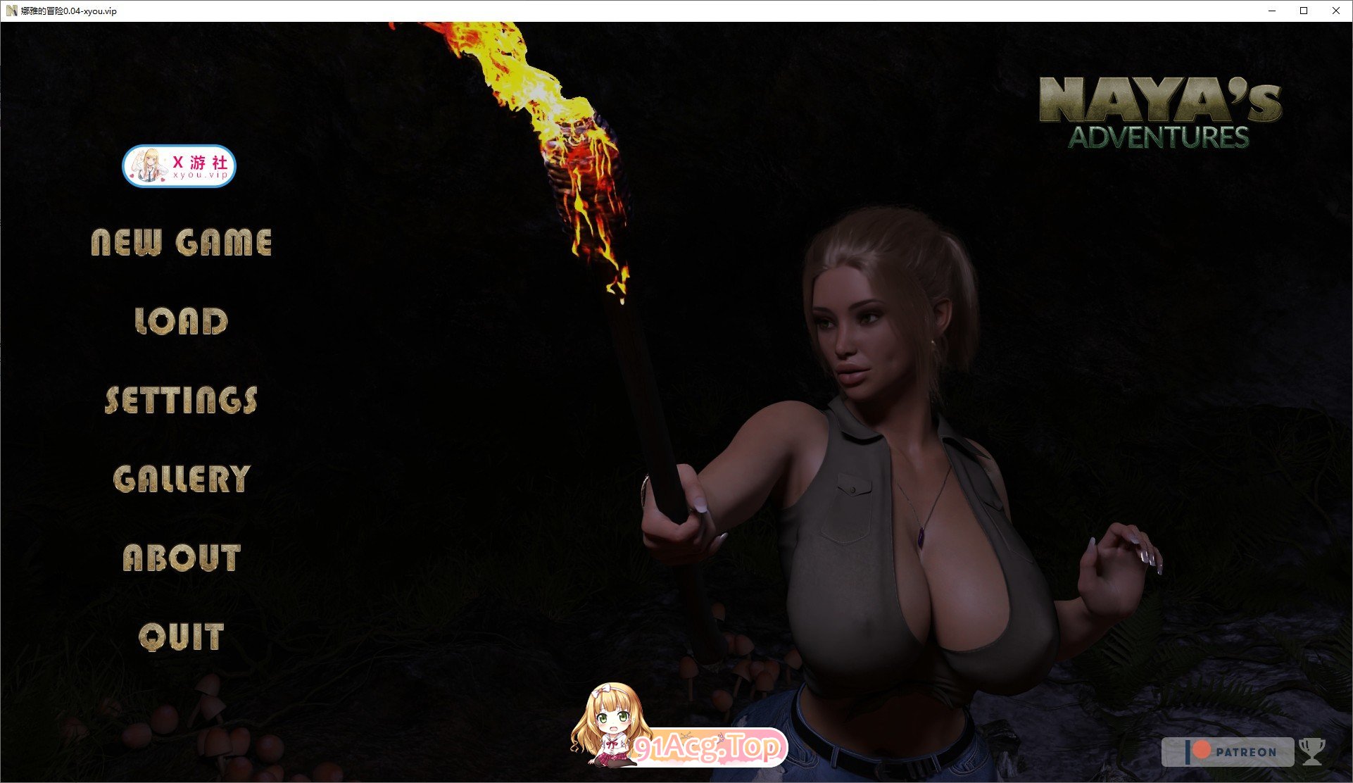 [欧美SLG/汉化/动态]娜雅历险记V0.04 AI汉化版[PC+安卓][FM/4.2G/百度]-第1张-游戏-次元小屋-ACG交流分享论坛
