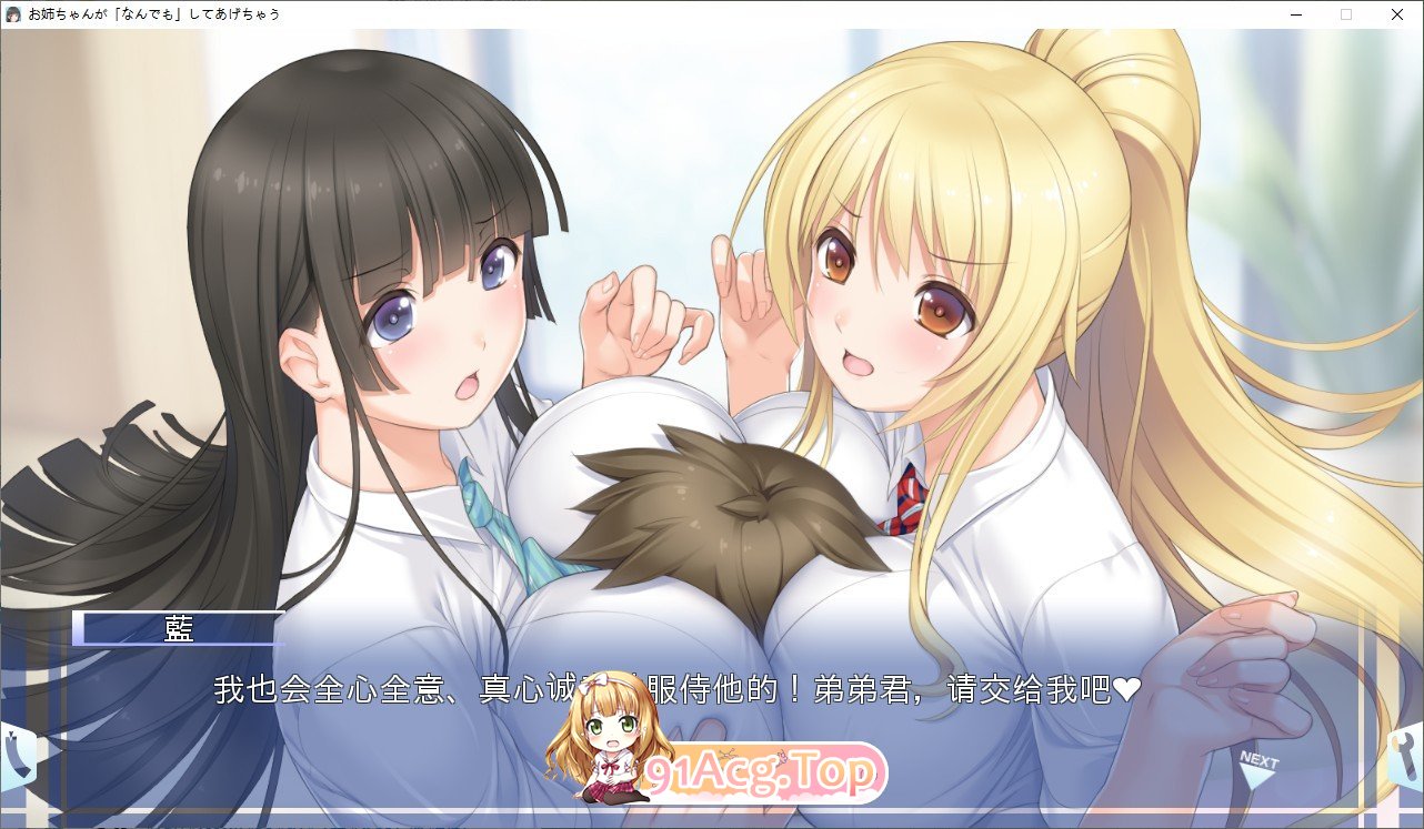 [拔作ADV/汉化]姐姐我～什么都可以为你做哦~AI汉化版+存档[新汉化][FM/1.7G/百度]-第2张-游戏-次元小屋-ACG交流分享论坛