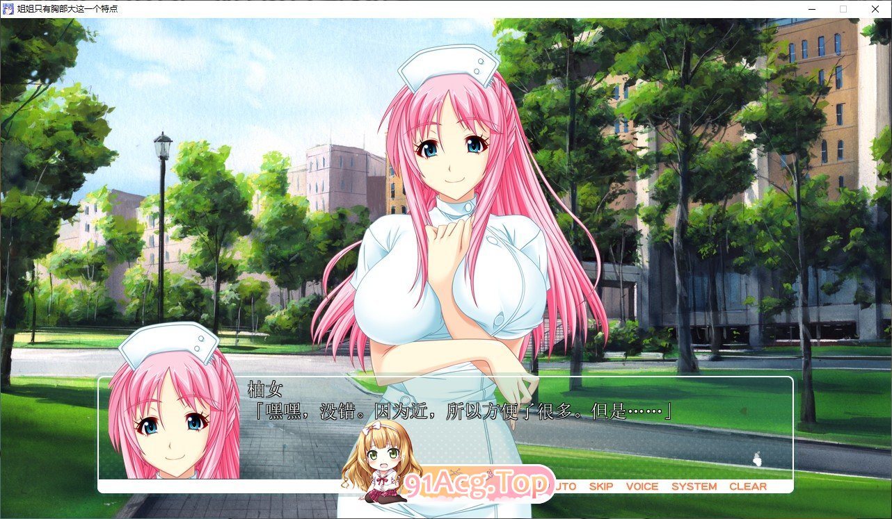 [姐系拔作ADV/汉化]姐姐只有胸部大这一个特点 AI汉化版  [FM/百度/微云][4G]-第7张-游戏-风花雪月-ACG交流分享论坛