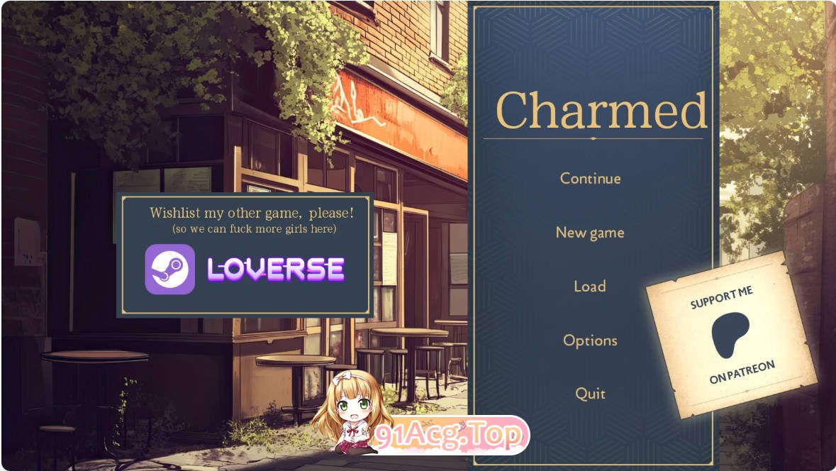 [欧美SLG/汉化/更新]魅惑  Charmed 0.0.4.5 AI汉化版 PC+安卓 [FM/百度/微云][400M]-第1张-游戏-次元小屋-ACG交流分享论坛