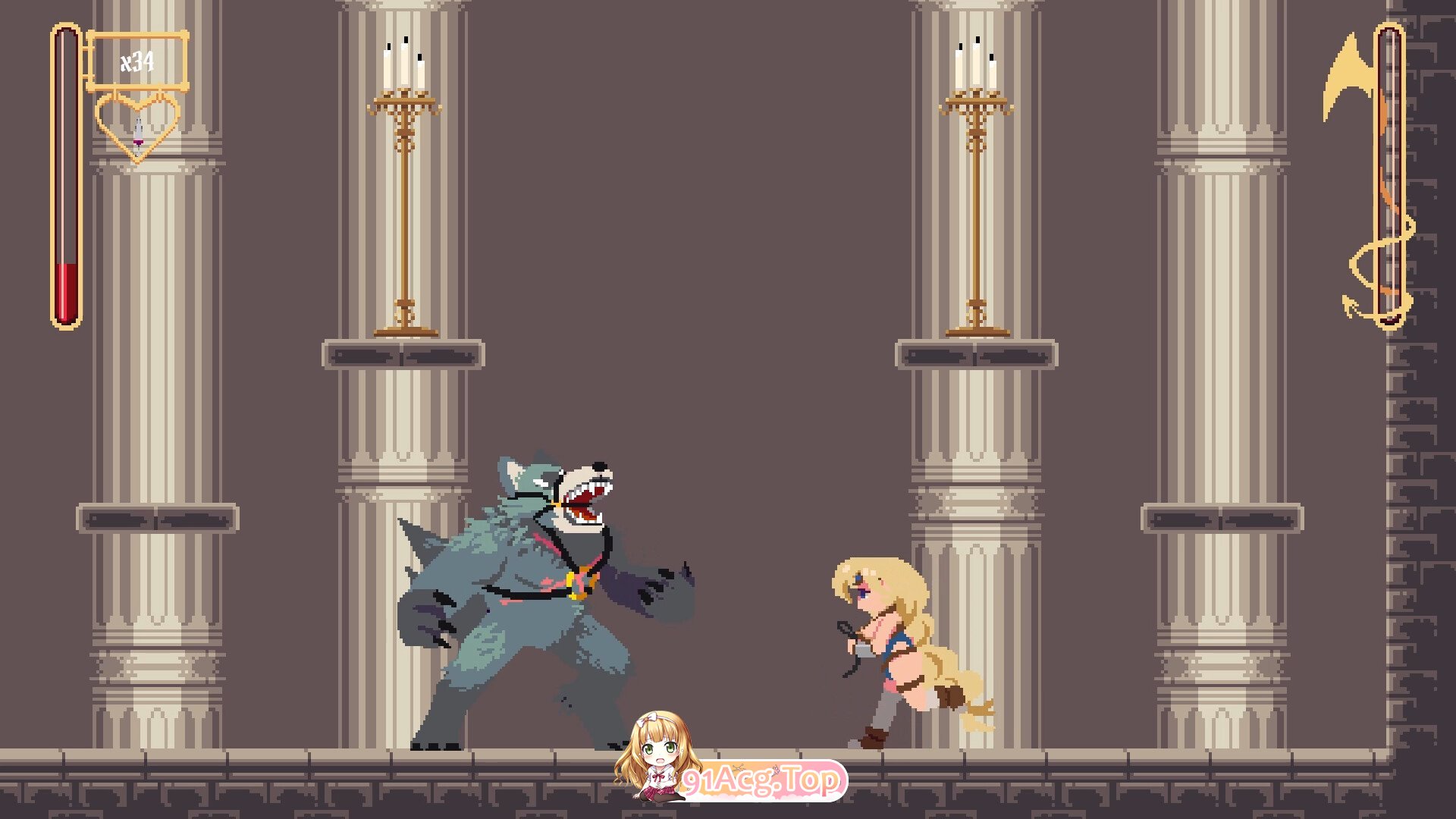 [像素ACT/动态/官中]Castelo da Vania 官方中文版 [FM/百度/微云][100M]-第7张-游戏-次元小屋-ACG交流分享论坛