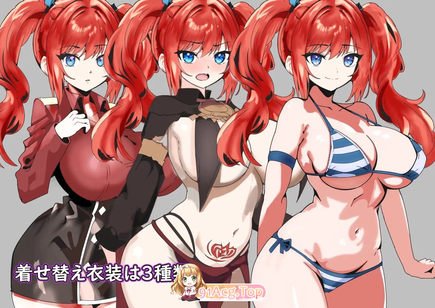 [RPG/汉化]弱者无用的蛮族寝取村 AI汉化XY版 PC+安卓 [FM/百度/微云][400M]-第7张-游戏-次元小屋-ACG交流分享论坛