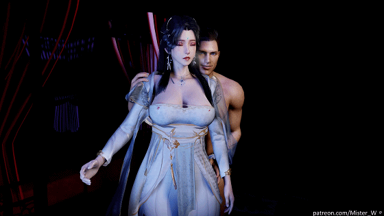[3D/动态/VAM] Mr.W:清漪 性感古风美人深夜被采花贼侵犯中出 [677M/UC]-第1张-动漫-次元小屋-ACG交流分享论坛