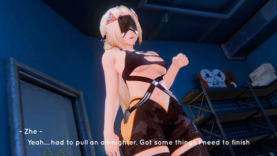 [3D/无修/CV] ToonE 5月新作：Trigger Training After Dark 扳机的耐久训练 性感御姐女上位骑乘榨精 [1.8G/FM/百-第1张-动漫-风花雪月-ACG交流分享论坛