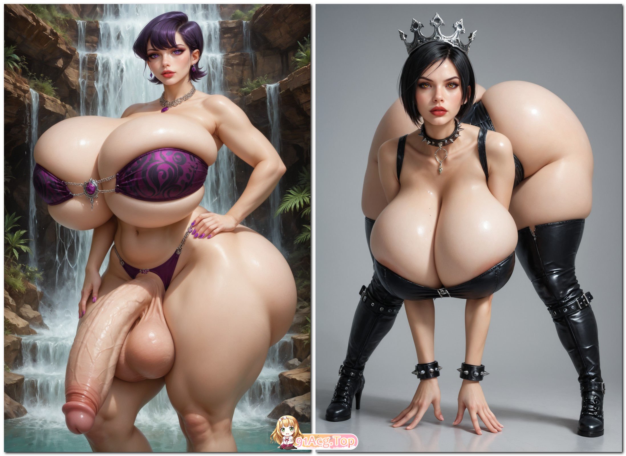 [ThicknessLord] AI作者4本 tag 超乳巨大屁股futa母乳喷射3D情趣内衣大量射精[435P/914M/FM]-第3张-漫画-次元小屋-ACG交流分享论坛