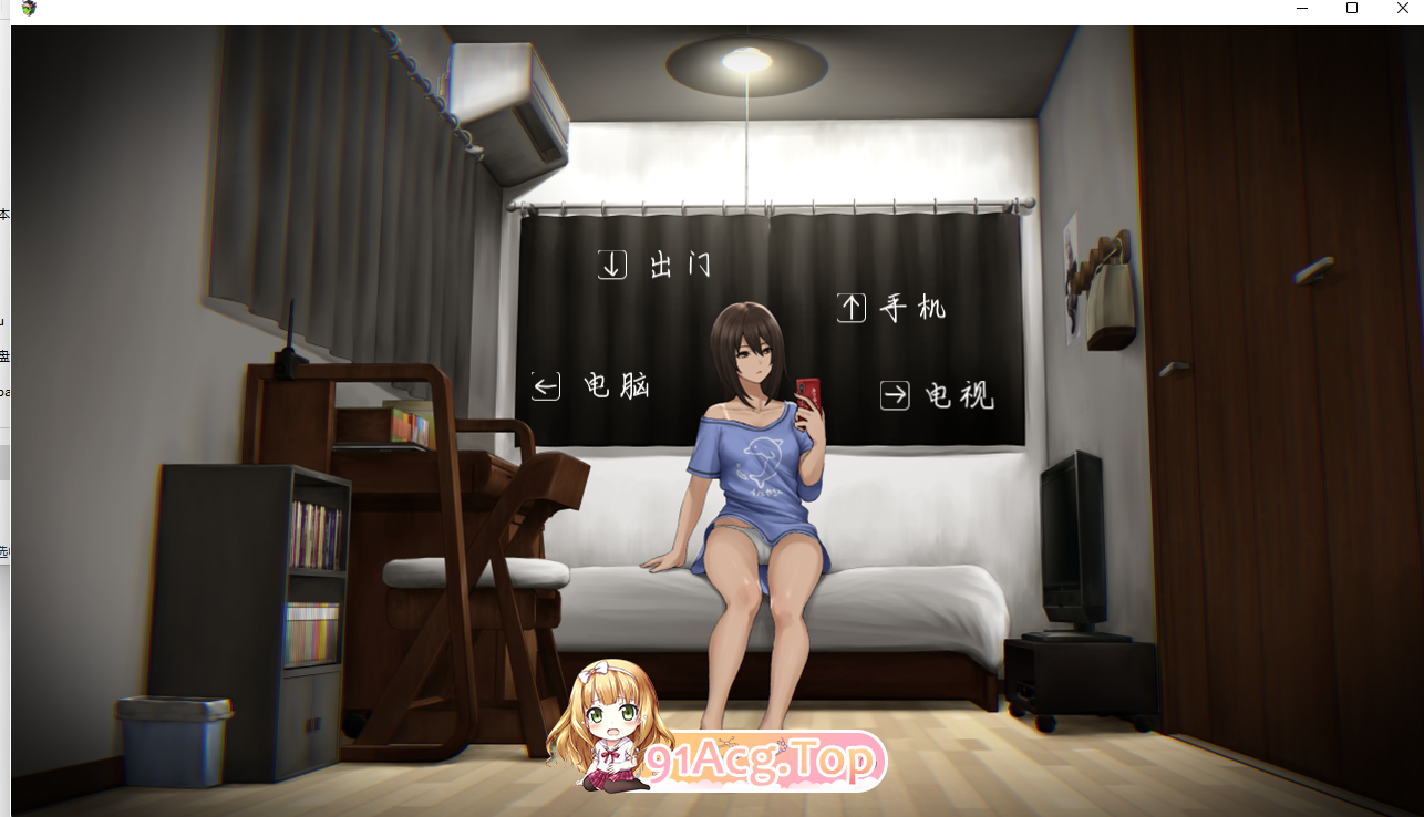 [恐怖探索SLG/中文/动态]归途-累之夜 - 官方简体中文版[FM/600M/百度]-第2张-游戏-风花雪月-ACG交流分享论坛