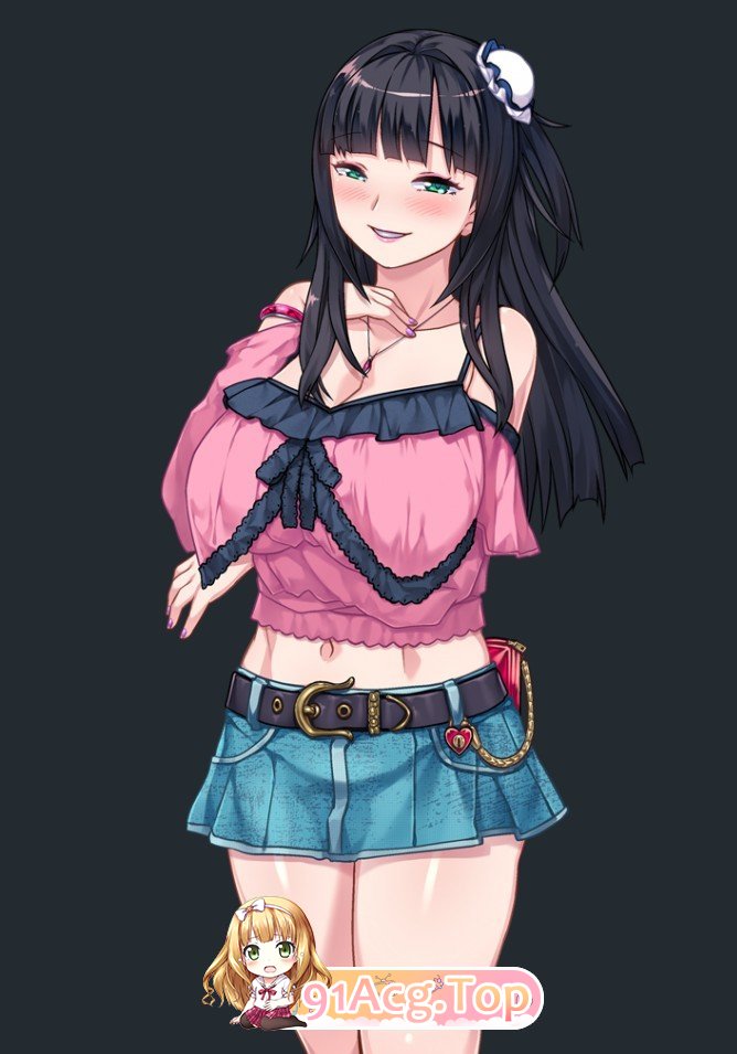 [拔作ADV/汉化]DSKBJCS☆-和三名小恶魔的银汁夏日！AI汉化版+全CG存档+CV [FM/百度/微云][800M]-第5张-游戏-风花雪月-ACG交流分享论坛