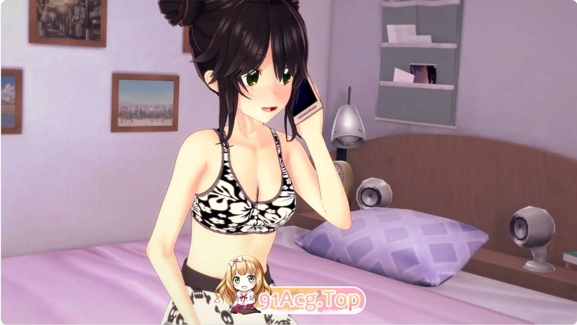 [日系SLG/汉化/更新]亲亲 ChariKiss 0.6 AI汉化版 PC+安卓 [FM/百度/微云][700M]-第4张-游戏-风花雪月-ACG交流分享论坛