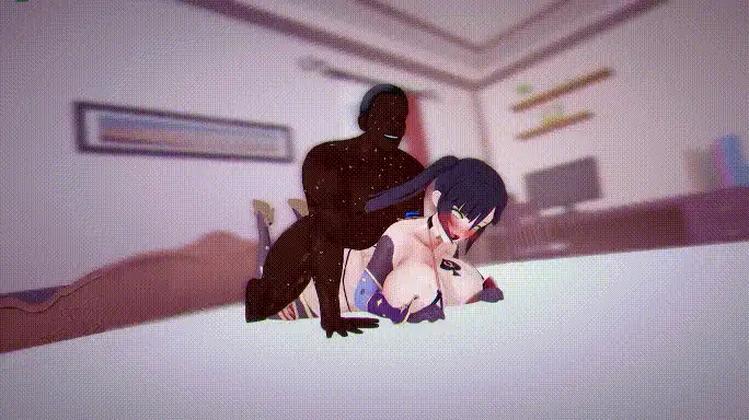 [MMD/步兵] QOS! Boneache 5月26原神NTR 媚黑骚猪雷电将军/莫娜 [500M/UC]-第3张-动漫-风花雪月-ACG交流分享论坛