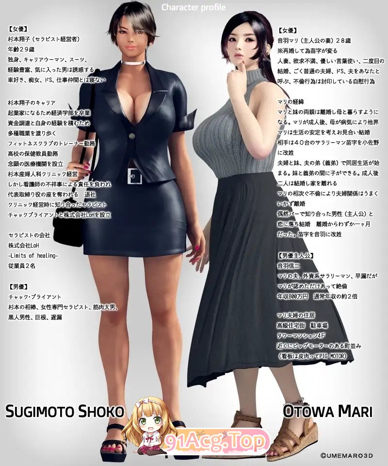 [3D大作/中文/动态]性爱治疗师 官方中文版[梅麻吕新作][FM/3.5G/百度]-第3张-游戏-风花雪月-ACG交流分享论坛