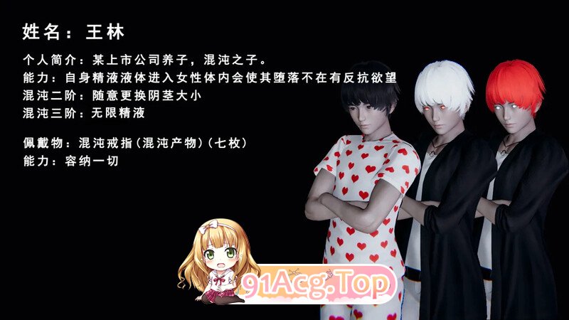 [3D][我健身你瑜伽] 真混沌之子 0-1+人物介绍 [365P/155MB/FM/百度]-第7张-漫画-哥特动漫王国-哥特萝莉社