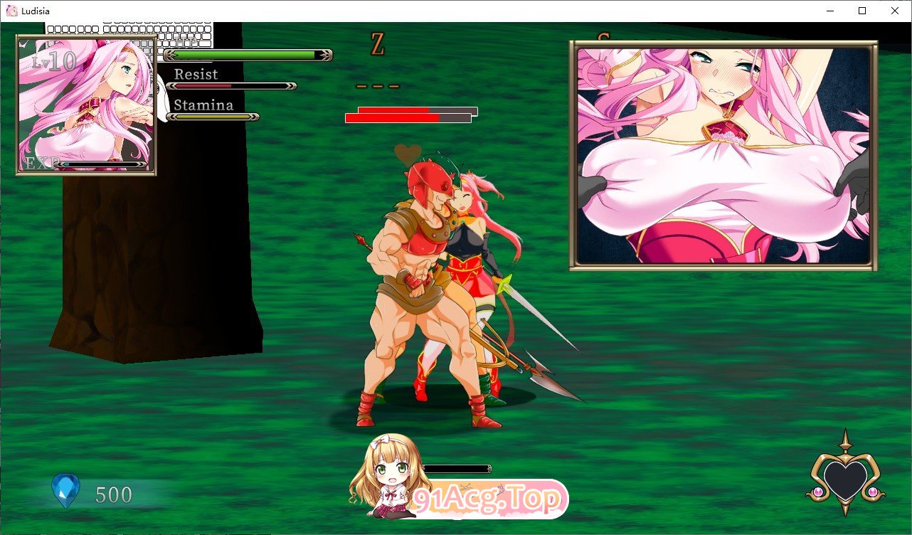 [ACT/中文/动态]碧眼剑姬鲁迪西亚 官方中文修复版+全CG回想[FM/百度/微云] [700M]-第6张-游戏-次元小屋-ACG交流分享论坛
