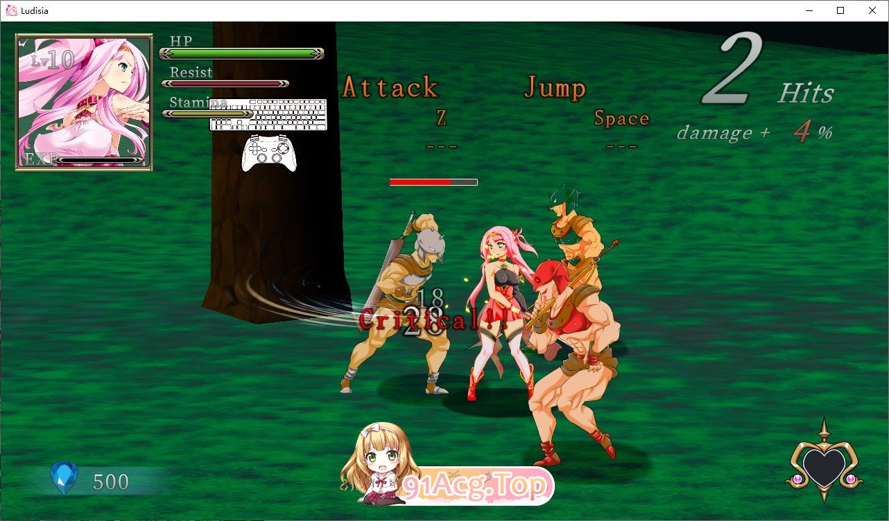 [ACT/中文/动态]碧眼剑姬鲁迪西亚 官方中文修复版+全CG回想[FM/百度/微云] [700M]-第5张-游戏-次元小屋-ACG交流分享论坛