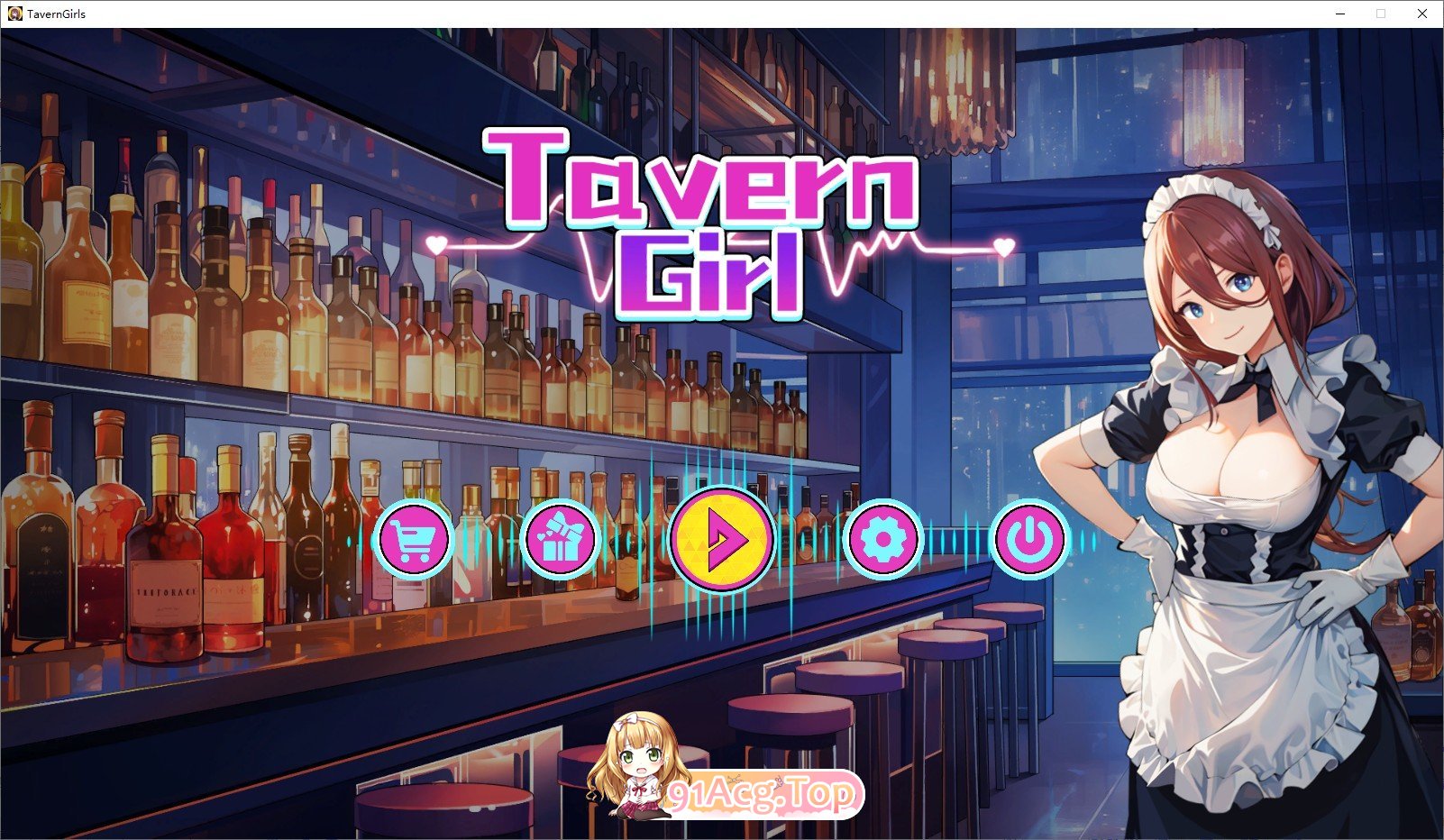 [SLG/动态/官中]酒馆女孩 Tavern Girls STEAM官中无修版[FM/百度/微云][200M]-第1张-游戏-次元小屋-ACG交流分享论坛