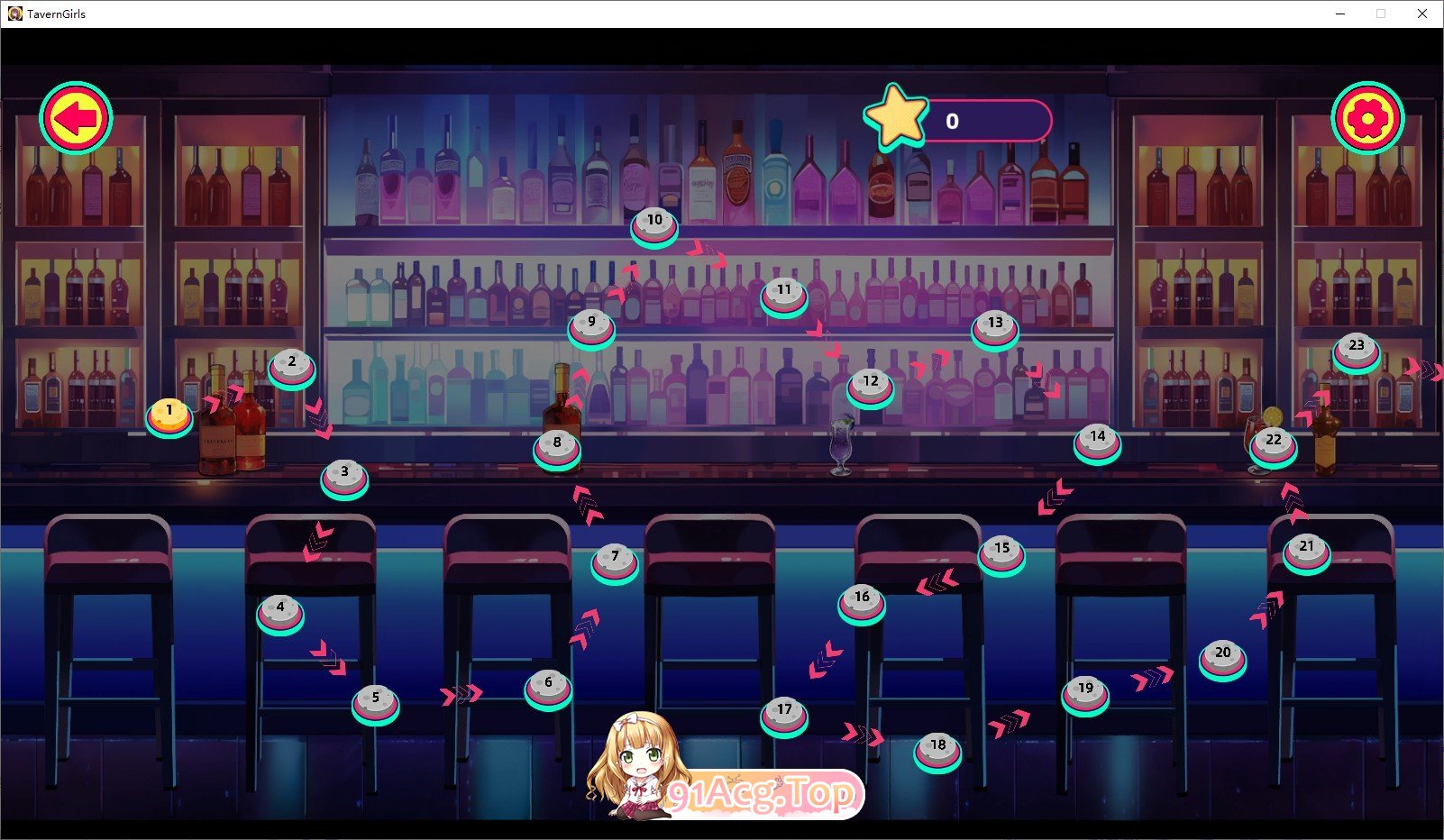 [SLG/动态/官中]酒馆女孩 Tavern Girls STEAM官中无修版[FM/百度/微云][200M]-第3张-游戏-次元小屋-ACG交流分享论坛